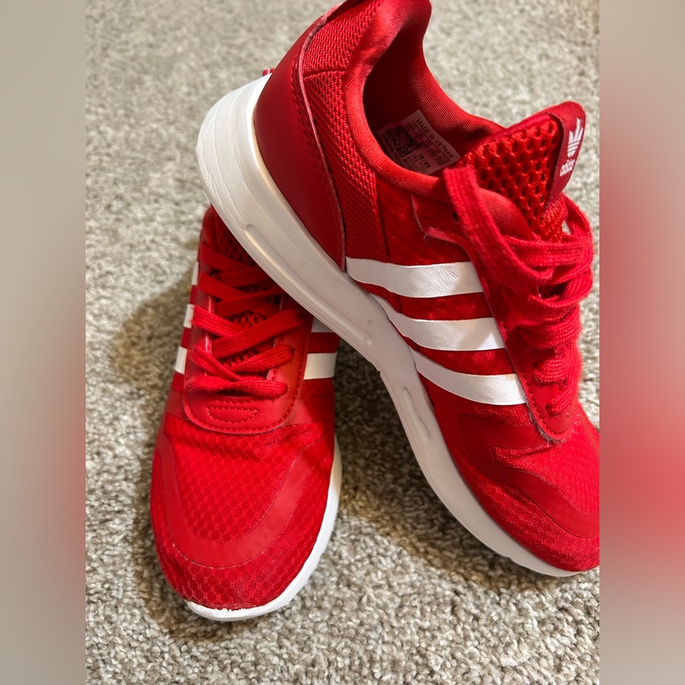 adidas Multix Athletic Shoe - Little Kid - Scarlet